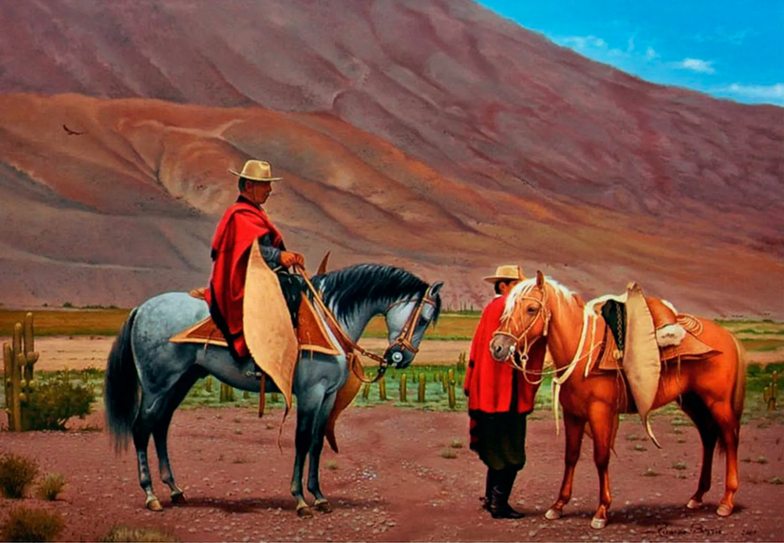 Los Caballos